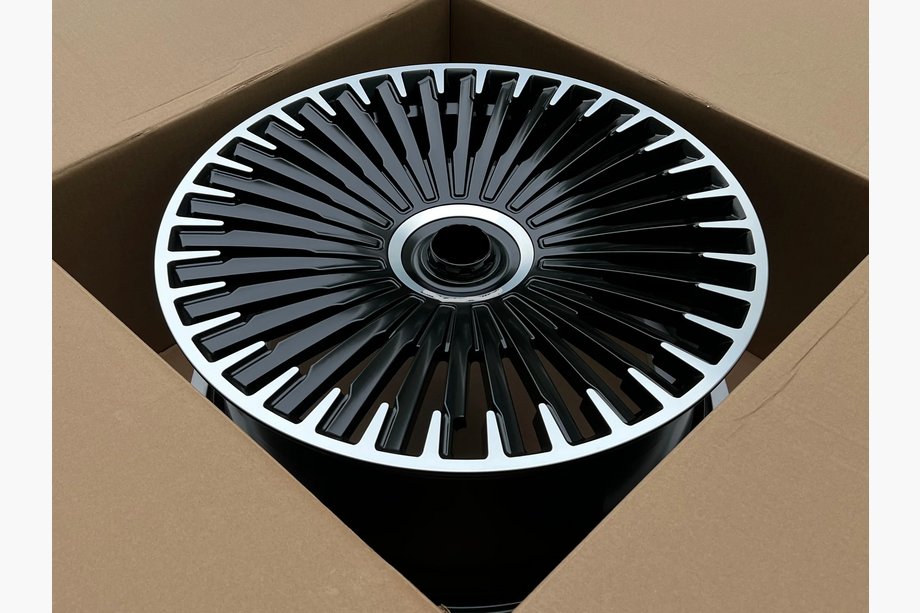 Mercedes S-class W223 2020– Kované disky OEM R22 V5 (4 ks) Fotografie 4