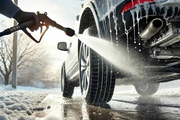Užitečná autochemie pro zimní provoz auta
