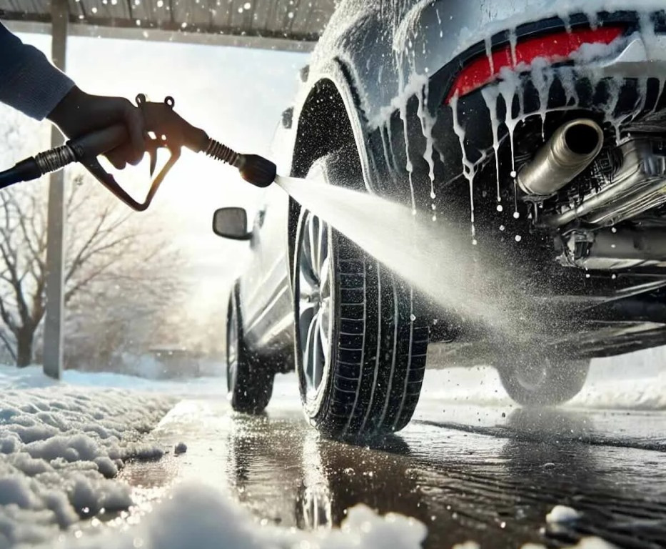 Užitečná autochemie pro zimní provoz auta