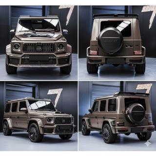 Sada body kitu BRB 800 (plast) Mercedes třída G W465 2025– fotografie 2