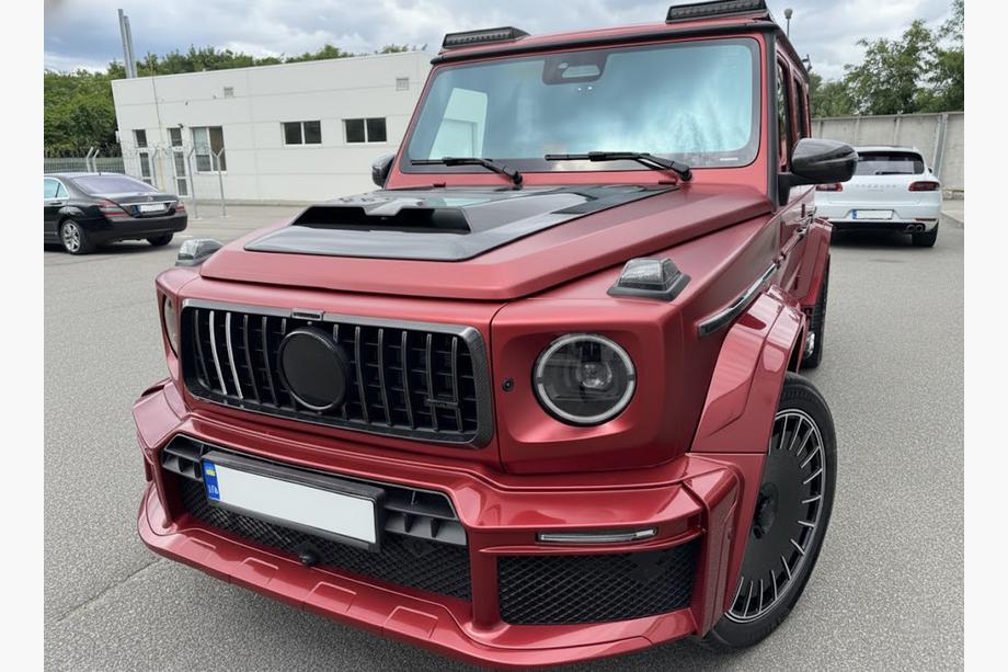 Mercedes třída G W465 2025– Sada body kitu BRB 800 (plast) Fotografie 1