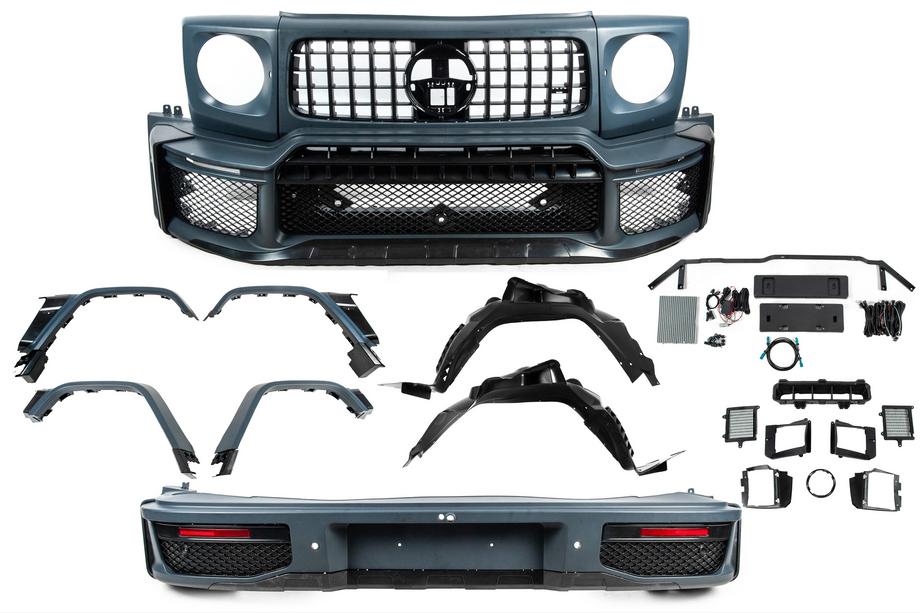 Mercedes třída G W465 2025– Sada body kitu BRB 800 (plast) Fotografie 3