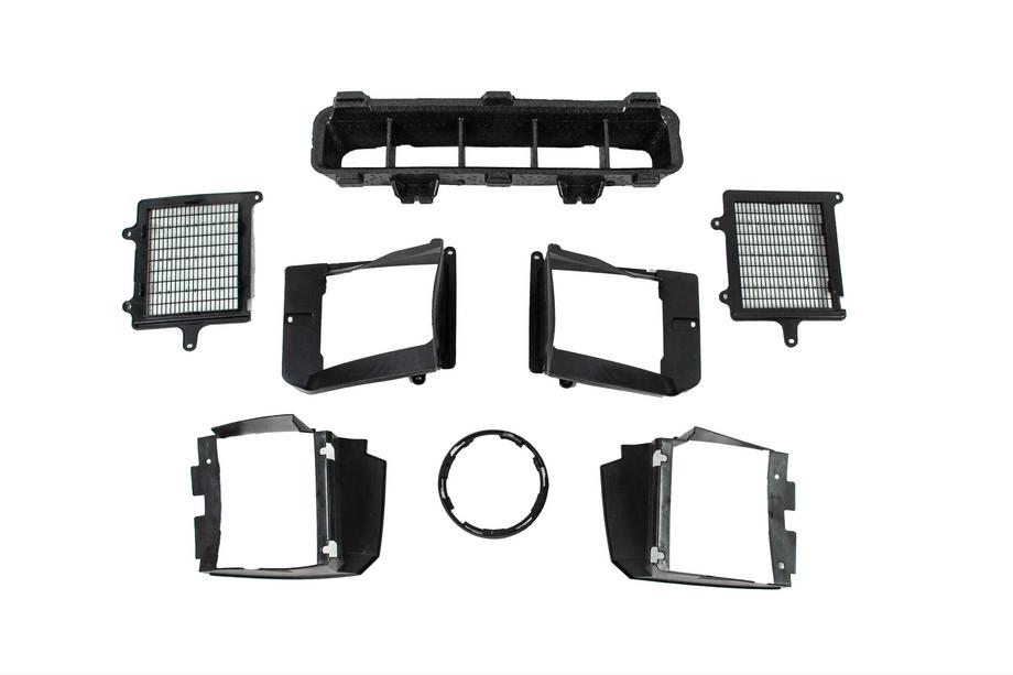 Mercedes třída G W465 2025– Sada body kitu BRB 800 (plast) Fotografie 7
