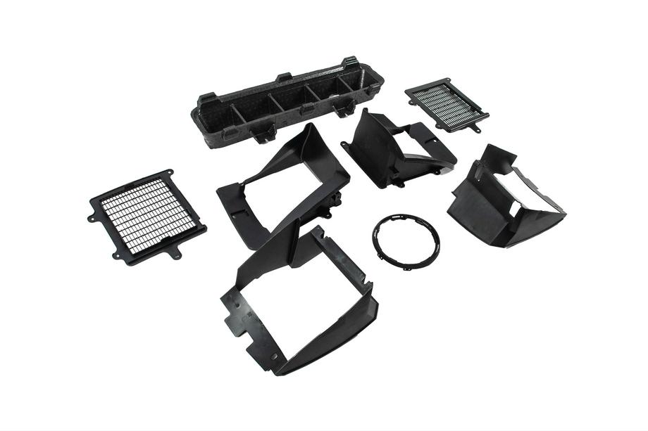 Mercedes třída G W465 2025– Sada body kitu BRB 800 (plast) Fotografie 52