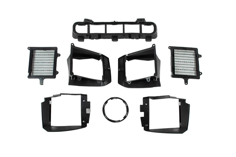 Mercedes třída G W465 2025– Sada body kitu BRB 800 (plast) Fotografie 53