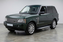 Range Rover III L322 2002–2012 Boční nášlapy Line (2 ks, hliník) fotografie 1