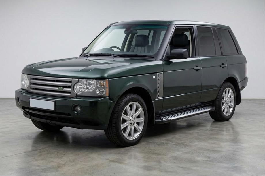 Range Rover III L322 2002–2012 Boční nášlapy Line (2 ks, hliník) Image
