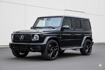 Mercedes G-Class W463 2018–2024 Kované hliníkové disky Custom V1 (R20, 4 ks) 20×10J ET 15 fotografie 2