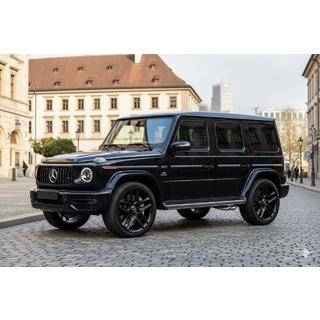Kované hliníkové disky Custom V1 (R20, 4 ks) Mercedes G-Class W463 2018–2024 fotografie 1