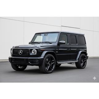 Kované hliníkové disky Custom V1 (R20, 4 ks) Mercedes G-Class W463 2018–2024 fotografie 2