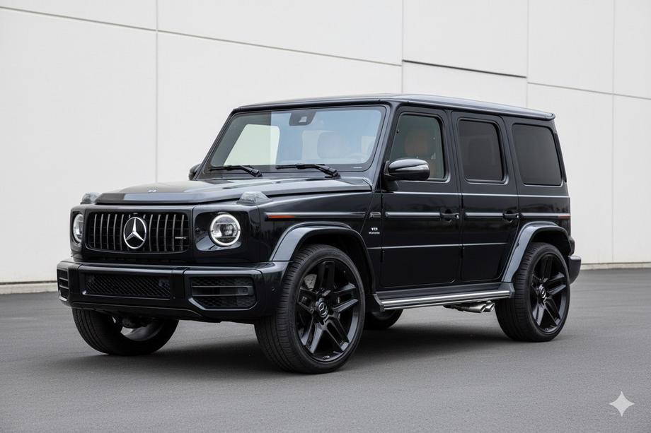Mercedes G-Class W463 2018–2024 Kované hliníkové disky Custom V1 (R20, 4 ks) Fotografie 2