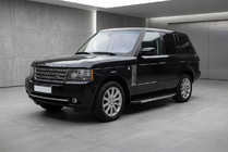 Range Rover III L322 2002–2012 Boční nášlapy Duru (2 ks, hliník) fotografie 1