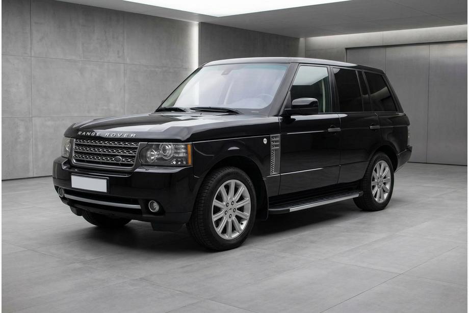 Range Rover III L322 2002–2012 Boční nášlapy Duru (2 ks, hliník) Image