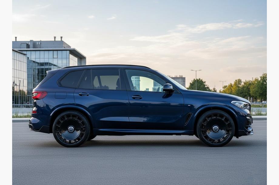 BMW X5 G05 2019–2026 Kované disky R22 (MNSR-Design, sada 4 ks) Image