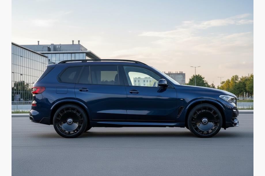 BMW X7 G07 2019– Kované disky R22 (MNSR-Design, sada 4 ks) Image