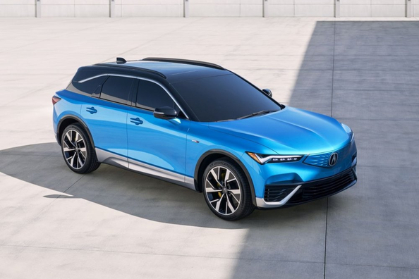 Elektrický crossover Acura ZDX druhé generace