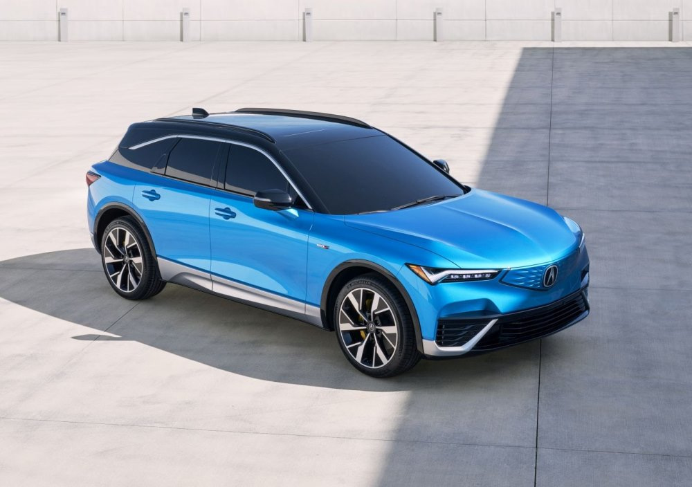 Elektrický crossover Acura ZDX druhé generace