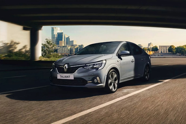 Recenze Renault Taliant: cenově dostupný sedan s moderním akcentem Fotografie 1