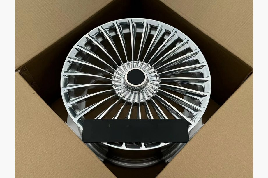 Mercedes S-class C217 Coupe 2014–2020 Kované disky OEM R22 (4 ks) Fotografie 2