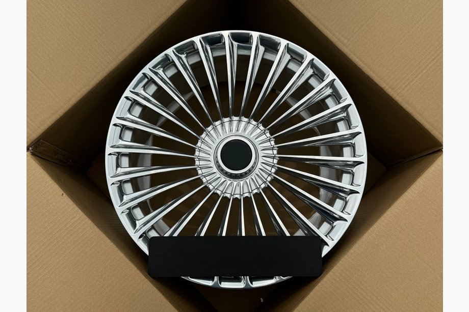 Mercedes S-class C217 Coupe 2014–2020 Kované disky OEM R22 (4 ks) Fotografie 1