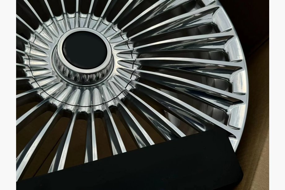 Mercedes S-class C217 Coupe 2014–2020 Kované disky OEM R22 (4 ks) Fotografie 7