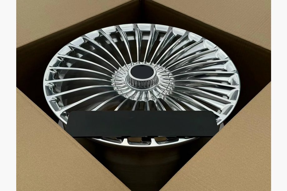 Mercedes S-class C217 Coupe 2014–2020 Kované disky OEM R22 (4 ks) Fotografie 4