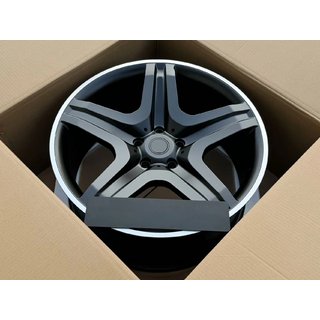 Kované disky OEM R22 V7 (4 ks) Mercedes G-Class W463 2018–2024 fotografie 3