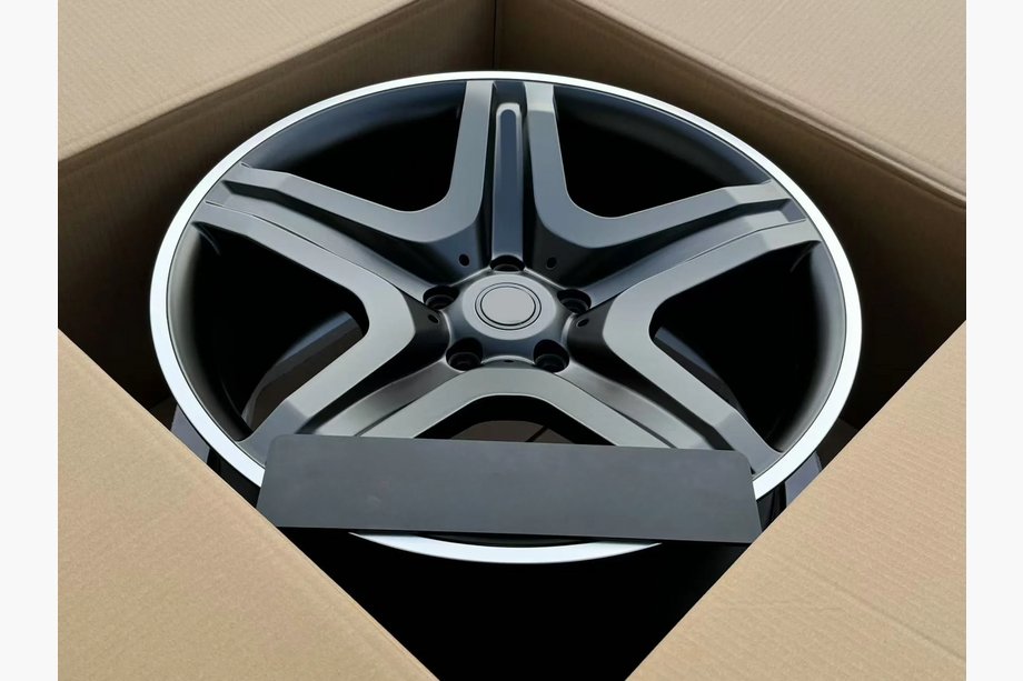 Mercedes G-Class W463 2018–2024 Kované disky OEM R22 V7 (4 ks) Fotografie 4