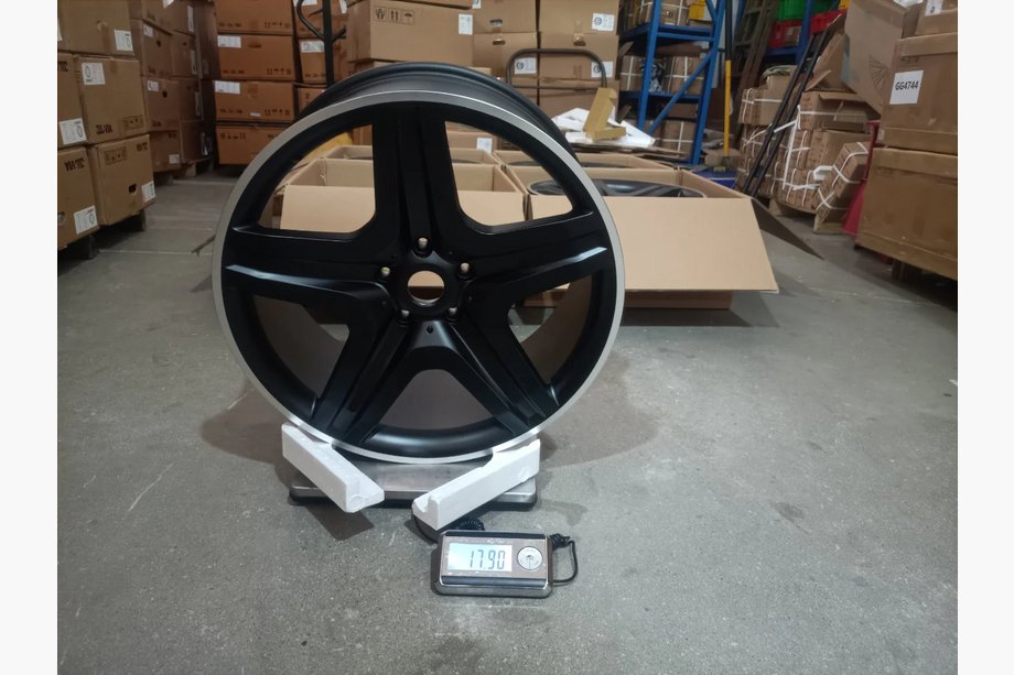 Mercedes G-Class W463 2018–2024 Kované disky OEM R22 V7 (4 ks) Fotografie 11