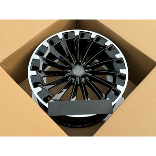 Kované disky OEM R22 V1 (4 ks) Mercedes EQS 2021– fotografie 3