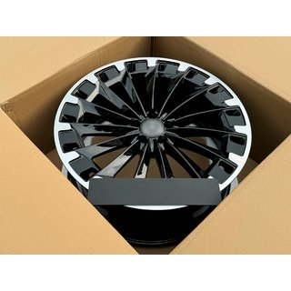 Kované disky OEM R22 V1 (4 ks) Mercedes EQS 2021– fotografie 4