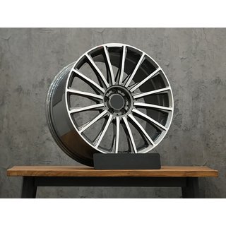 Kované disky OEM R22 V2 (4 ks) Mercedes GLS X167 2019– fotografie 1