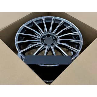 Kované disky OEM R22 V2 (4 ks) Mercedes GLS X167 2019– fotografie 4