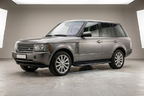 Range Rover III L322 2002–2012 Boční prahy Bosphorus Black (2 ks, hliník) fotografie 1