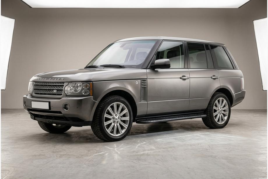 Range Rover III L322 2002–2012 Boční prahy Bosphorus Black (2 ks, hliník) Image