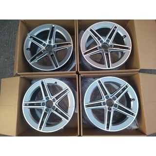 Kované disky OEM R18 (4 ks) Mercedes CLS C218 2011–2018 fotografie 4
