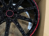 Mercedes CLA C117 2013–2019 Kované disky OEM R22 (4 ks) fotografie 6