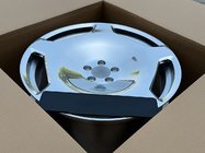 Mercedes S-Class W222 2013–2022 Kované disky OEM R21 (4 ks) fotografie 4