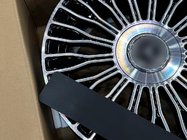 Mercedes S-class W223 2020– Kované disky OEM R19 V2 (4 ks) fotografie 7