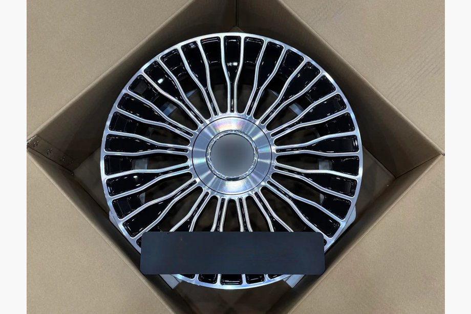 Mercedes S-class W223 2020– Kované disky OEM R19 V2 (4 ks) Image