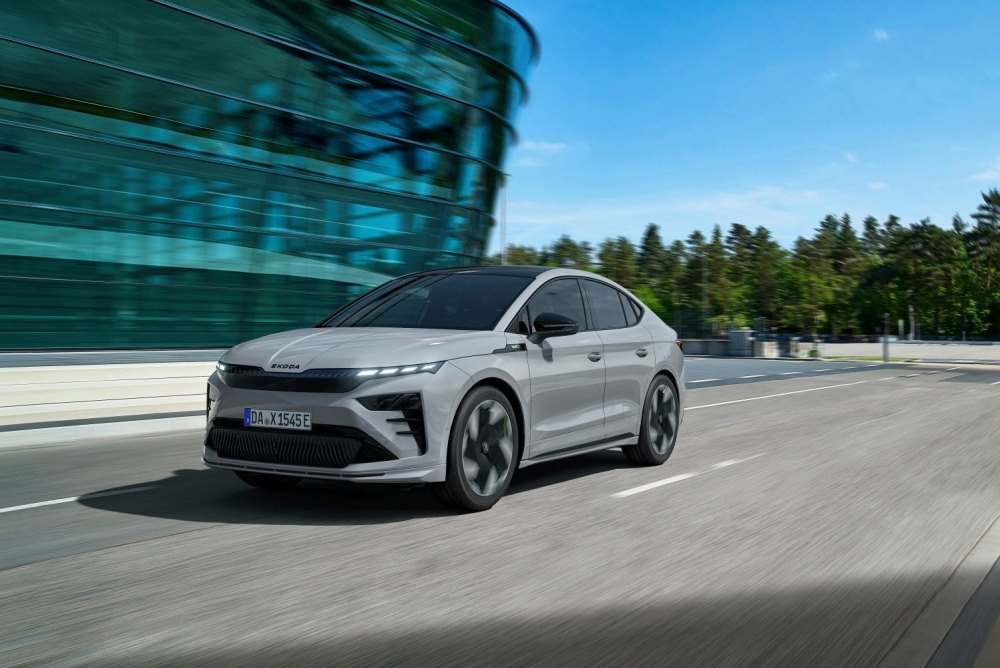 Test Skoda Enyaq Coupe RS 2025: sportovní elektrické kupé po faceliftu