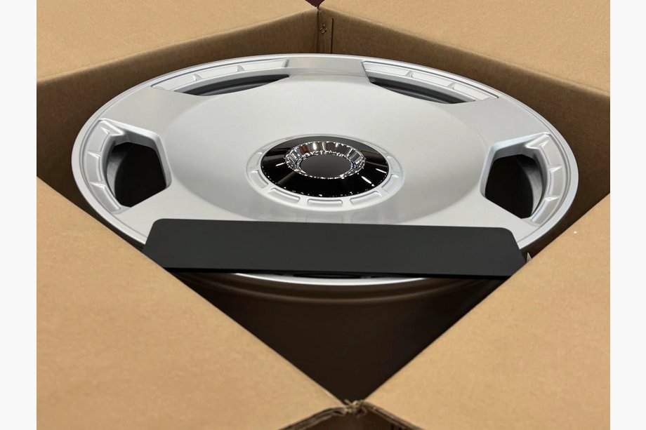 Mercedes G-Class W463 2018–2024 Kované disky OEM R22 V5 (4 ks) Fotografie 5