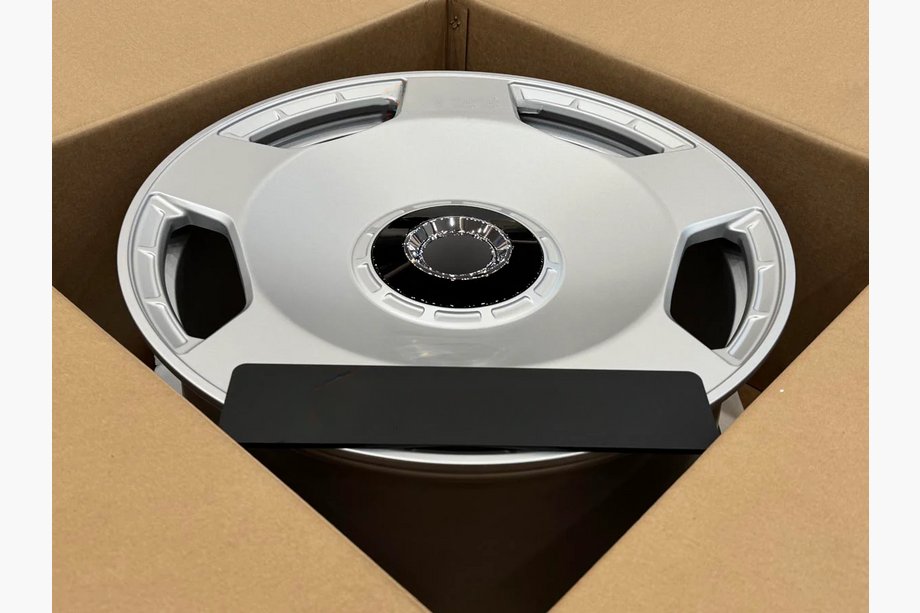 Mercedes G-Class W463 2018–2024 Kované disky OEM R22 V5 (4 ks) Fotografie 4