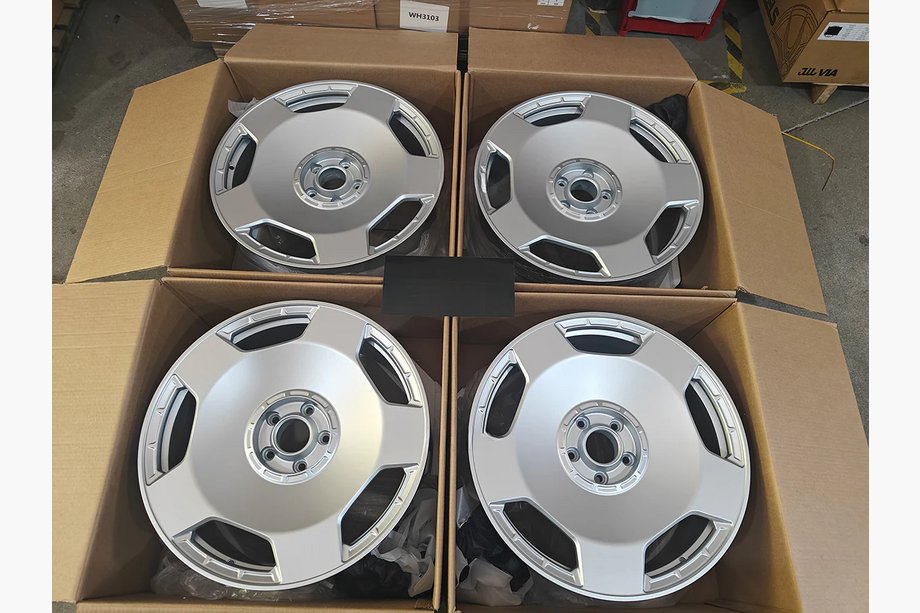 Mercedes G-Class W463 2018–2024 Kované disky OEM R22 V5 (4 ks) Fotografie 6
