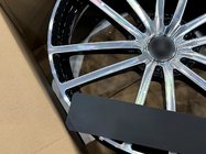 Mercedes SL R230 2001–2011 Kované disky OEM R19/R20 V1 (4 ks) fotografie 10