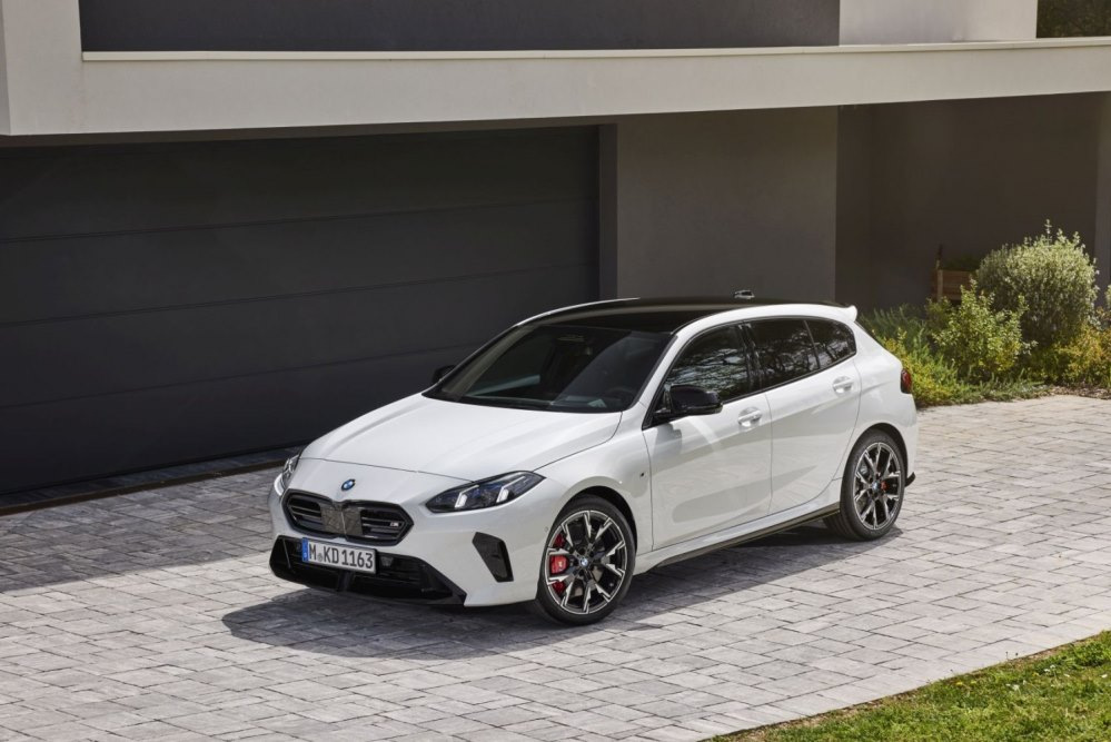 Test BMW 1 Series M135: dynamický hatchback s M akcentem