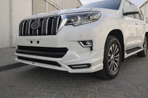 Toyota Land Cruiser Prado 150 2009–2023 Nástavec předního nárazníku TRD (2017-) fotografie 3