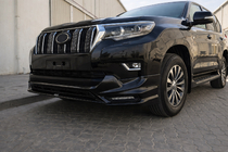 Toyota Land Cruiser Prado 150 2009–2023 Nástavec předního nárazníku TRD (2017-) fotografie 2