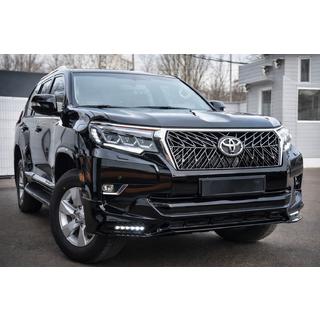 Nástavec předního nárazníku TRD (2017-) Toyota Land Cruiser Prado 150 2009–2023 fotografie 1