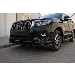 Nástavec předního nárazníku TRD (2017-) Toyota Land Cruiser Prado 150 2009–2023 fotografie 2